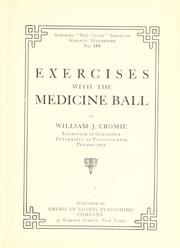 Cover of: Exercises with the medicine ball