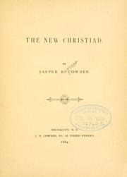 Cover of: The new Christiad.