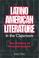 Cover of: Latino American literature in the classroom