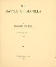 Cover of: The battle of Manilla