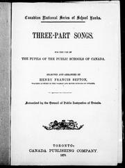 Three-part songs