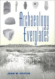 Cover of: Archaeology of the Everglades