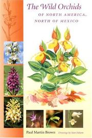 Cover of: Wild Orchids of North America, North of Mexico