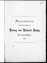 Cover of An account of vessels arrived at Quebec in the year 1793 by jonathan sewell