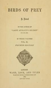 Cover of: Birds of prey by Mary Elizabeth Braddon