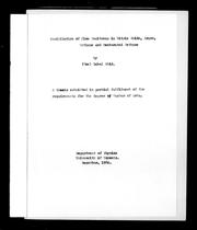 Cover of: Reasons against the repealing the acts of Parliament concerning the test: humbly offered to the consideration of the members of both houses, at their next meeting on the 28th of April 1687.