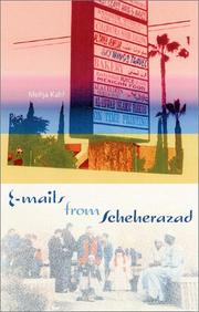 Cover of: E-mails from Scheherazad by Mohja Kahf