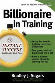 Cover of: Billionaire in training