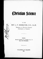 Cover of: Christian Science