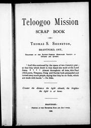 Teloogoo mission scrap book by Thomas S. Shenston
