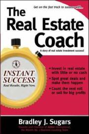 Cover of: The real estate coach