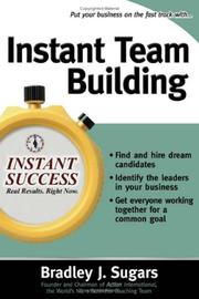 Cover of: Instant team building