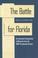 Cover of: The Battle For Florida