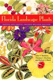 Cover of: Florida Landscape Plants: Native And Exotic