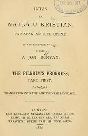 Cover of: Intas va natga u Kristian, par apan an pece upene ... by John Bunyan