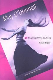 Cover of: May O'donnell: Modern Dance Pioneer