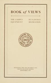Cover of: Book of views by Louisburg College.