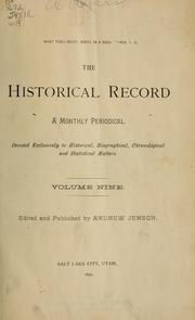Cover of: pioneers of 1847. | Andrew Jenson