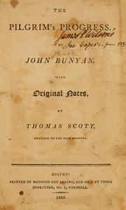 Cover of: The Pilgrim's progress by John Bunyan