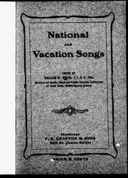 National and vacation songs