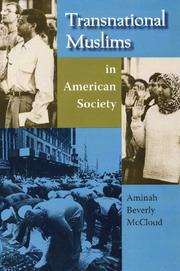 Cover of: Transnational Muslims in American Society