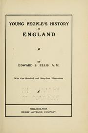 Cover of: Young people's history of England