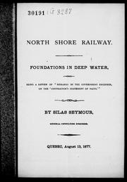 North Shore Railway by Silas Seymour