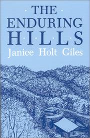 Cover of: The Enduring Hills