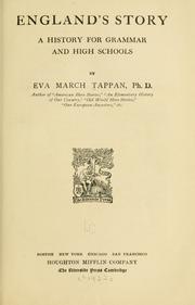 Cover of: England's story by Eva March Tappan