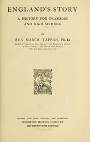 Cover of England's story