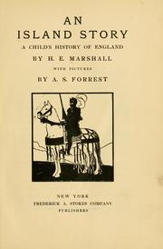 Cover of: An island story: a child's history of England