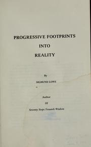 Cover of: Progressive footprints into reality