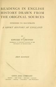 Cover of: Readings in English history drawn from the original sources