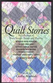 Cover of: Quilt Stories