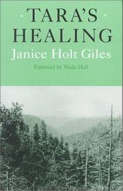 Cover of: Tara's healing