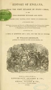 History of England by Grimshaw, William