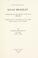 Cover of: Descendants of Isaac Bradley of Branford and East Haven, Connecticut, 1650-1898