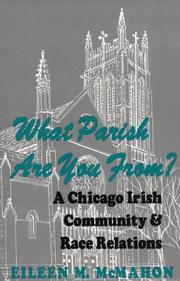 Cover of: What Parish Are You From? | Eileen M. McMahon