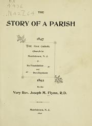 Cover of: The story of a parish
