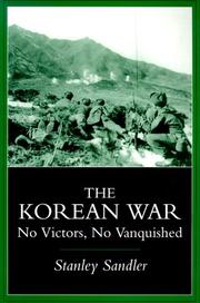 Cover of: The Korean War: No Victors, No Vanquished