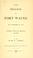 Cover of: The Diocese of Fort Wayne, 1857-September 1907