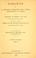 Cover of: Narrative of a journey through the upper provinces of India, from Calcutta to Bombay, 1824-1825 (with notes upon Cyelon); an account of a journey to Madras and the southern provinces, 1826; and letters written in India.