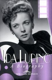 Ida Lupino by William Donati