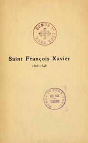 Saint François Xavier by Alexandre Brou