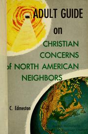 Cover of: Adult guide on Christian concerns of North American neighbors