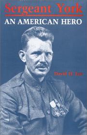 Cover of: Sergeant York: an American hero