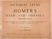 Cover of: Pictorial atlas to Homer's Iliad and Odyssey by Richard Engelmann