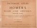 Cover of: Pictorial atlas to Homer's Iliad and Odyssey