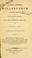 Cover of: Synopsis methodica molluscorum generum omnium et specierum earum, quae in Museo Menkeano adservantur
