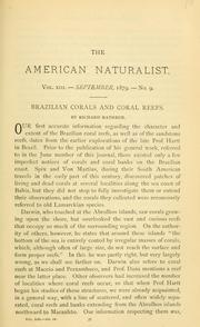 Cover of: Brazilian corals and coral reefs by Richard Rathbun